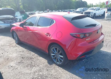 2019 Mazda 3 Preferred из США, поврежденный, VIN JM1BPAMM5K1115830